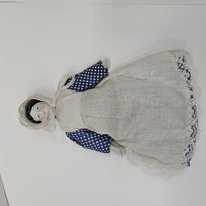 Vintage Victorian porcelain doll